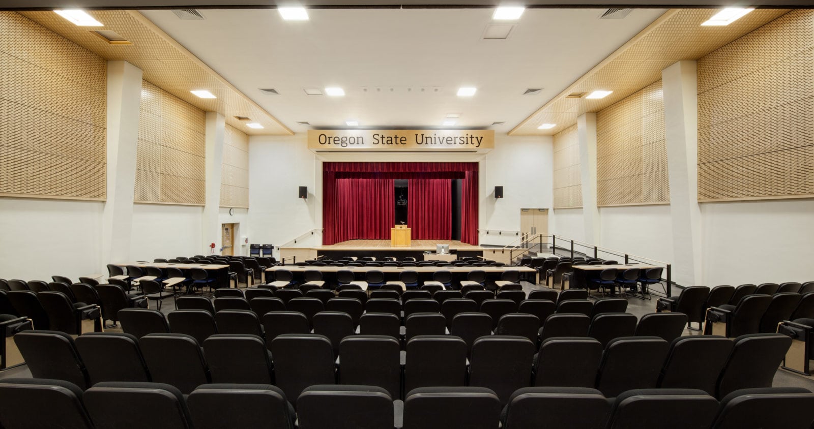 Milam Auditorium at OSU